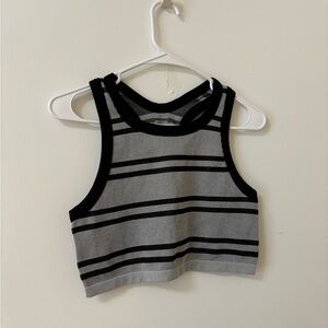 No Boundaries Striped Bra